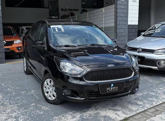 FORD KA 1.0 TI-VCT FLEX SE MANUAL